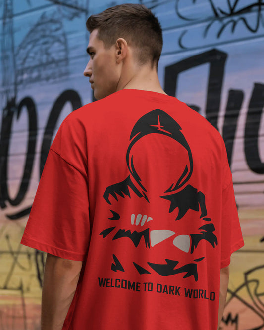 RED ENFORCER Symbolic Mask Unisex Tee By Bycads