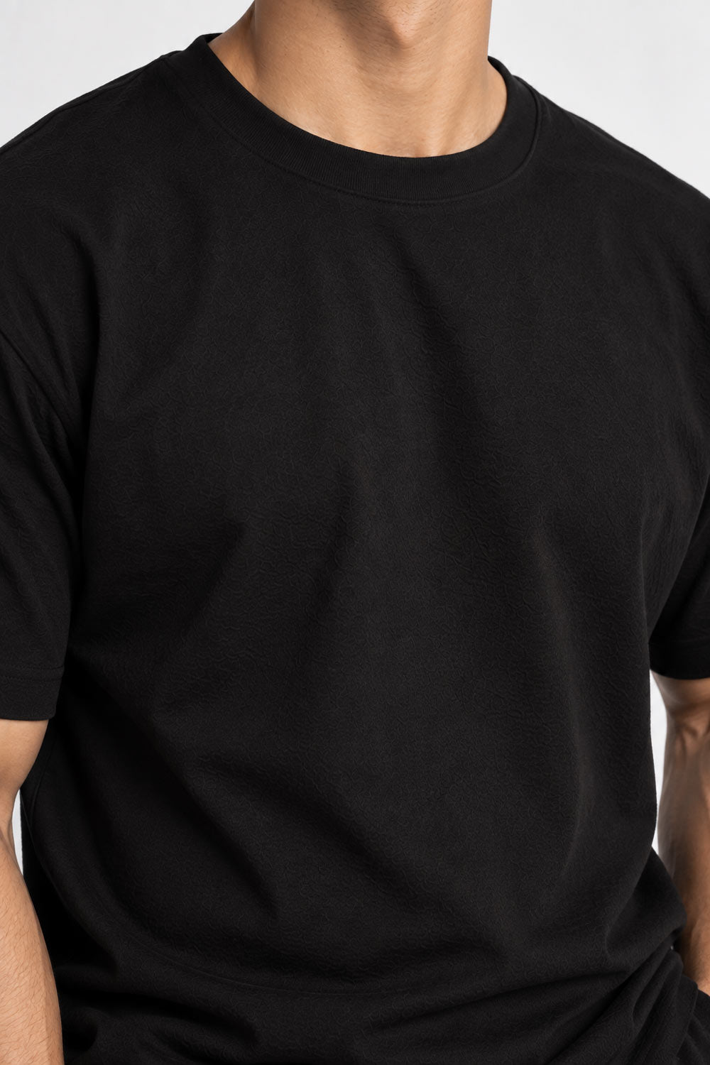BYCADS Black Regular Fit T-Shirt & Trouser Co-Ord Set | Premium Men’s Casual Streetwear Outfit