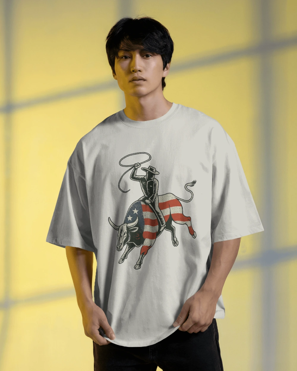 “Ride Free” Patriotic Rodeo Tee