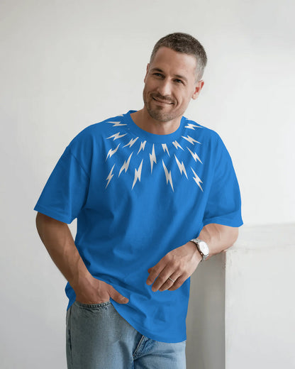 Retro Pulse Oversized Tee
