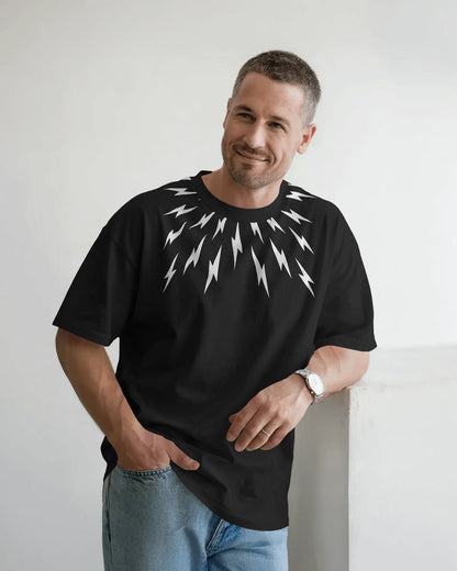 Retro Pulse Oversized Tee