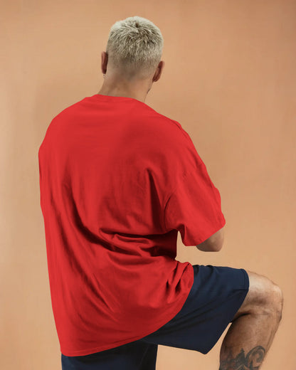 Retro Pulse Oversized Tee