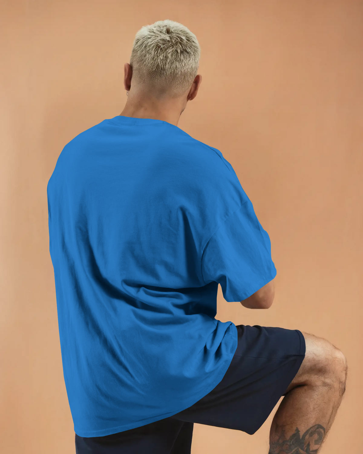Retro Pulse Oversized Tee
