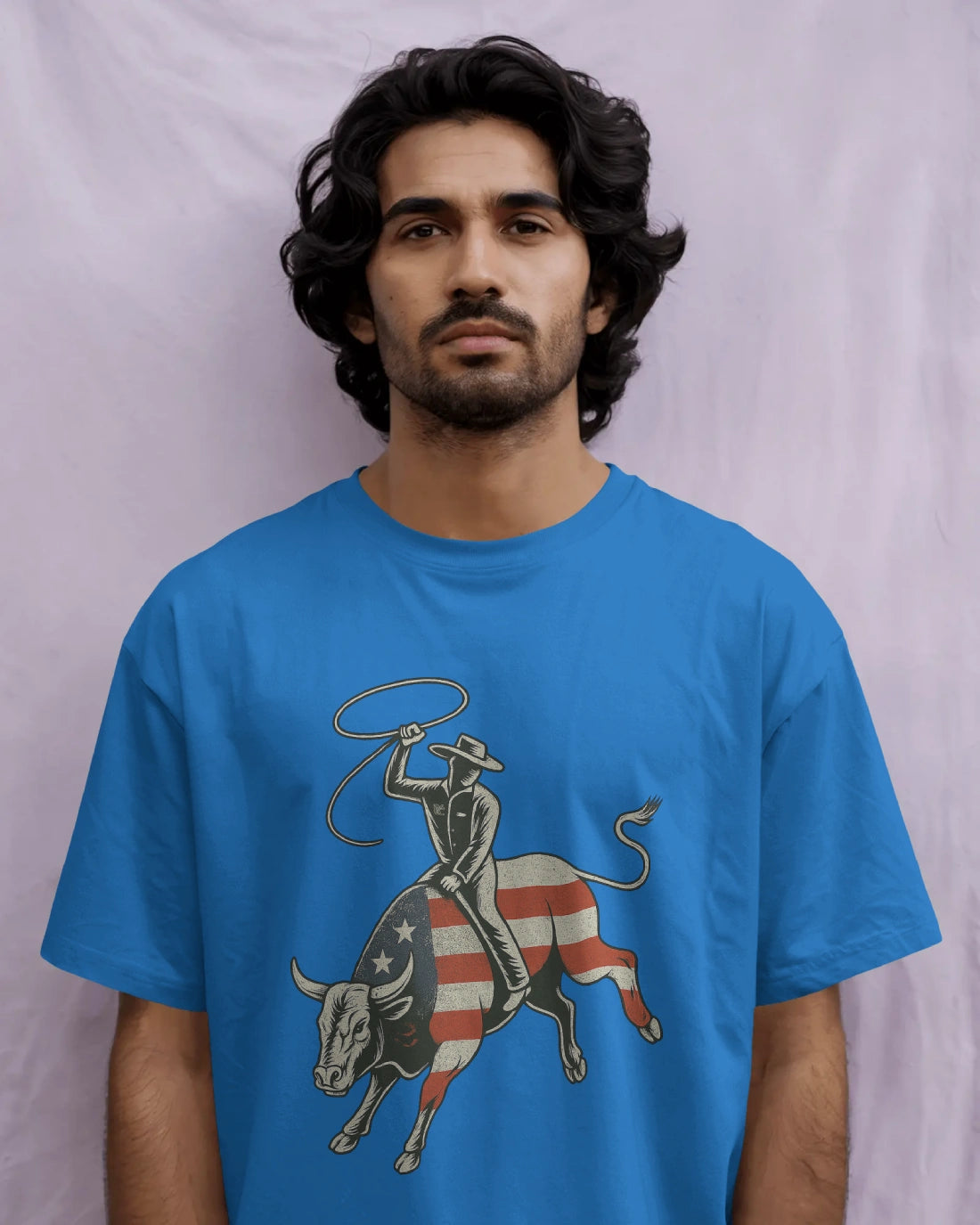 “Ride Free” Patriotic Rodeo Tee