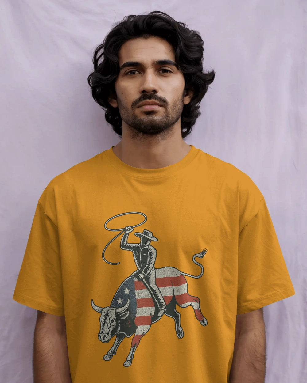 “Ride Free” Patriotic Rodeo Tee