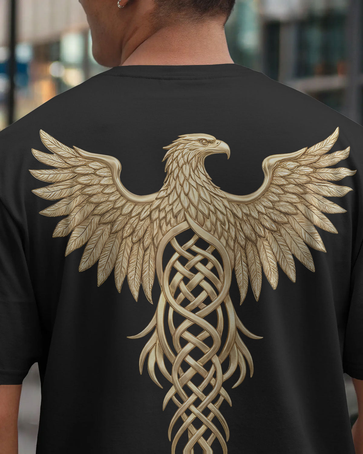“Rise of the Phoenix” Celtic Revival T-shirt