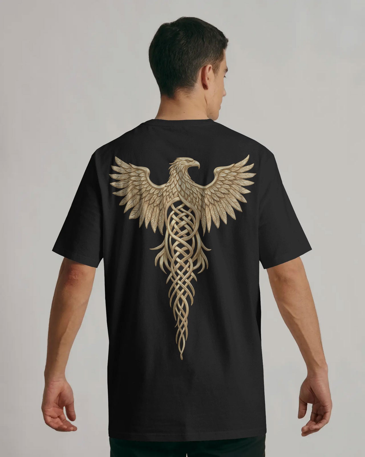 “Rise of the Phoenix” Celtic Revival T-shirt