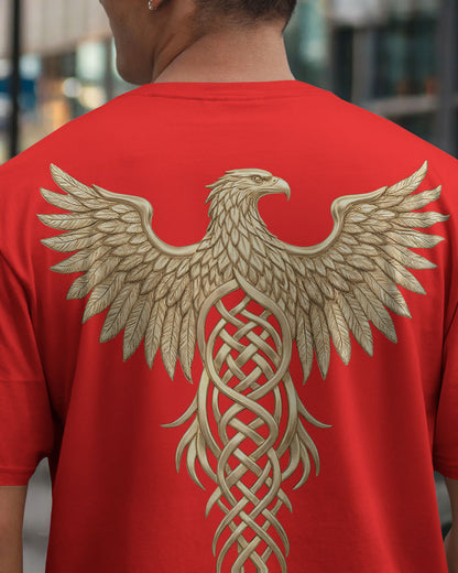 “Rise of the Phoenix” Celtic Revival T-shirt