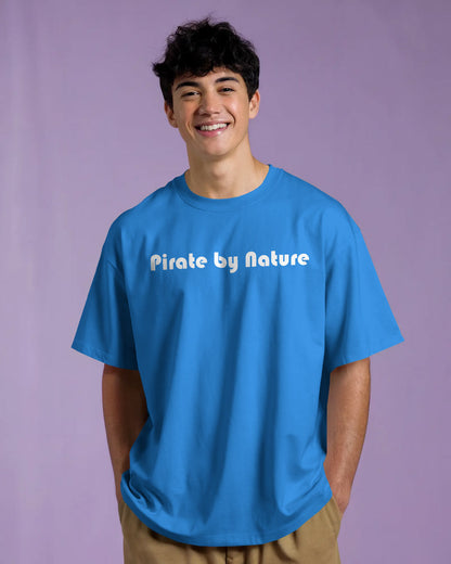 Rogue Pirate Illustration Oversized Graphic T-Shirt for Men – Bycads Signature Drop