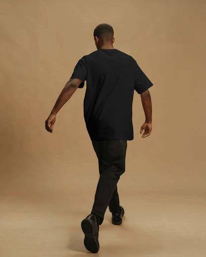 SUIT UP Minimal Collar Illusion Oversized Bycads T-Shirt