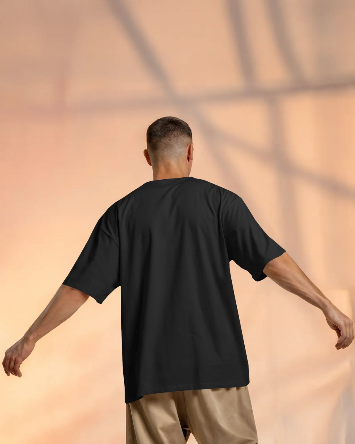 SUIT UP Minimal Collar Illusion Oversized Bycads T-Shirt