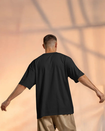 SUIT UP Minimal Collar Illusion Oversized Bycads T-Shirt