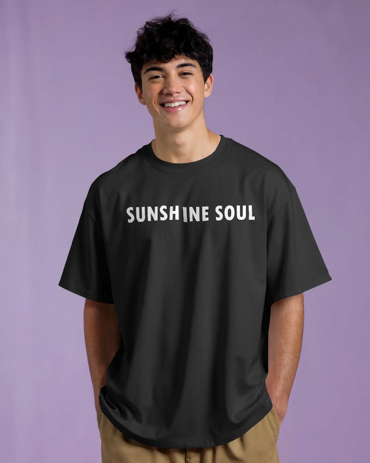 SUMMER BEAR Hand-Drawn Graphic Unisex Tee by Bycads