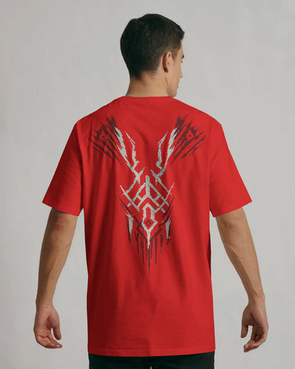 Savage Circuit Tribal Oversized T-Shirt – Bycads Signature Drop