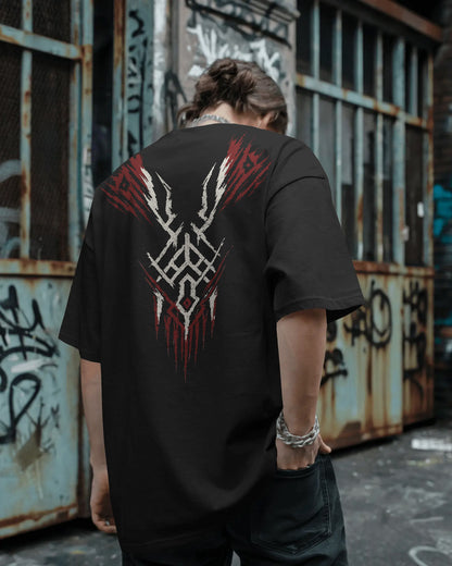 Savage Circuit Tribal Oversized T-Shirt – Bycads Signature Drop