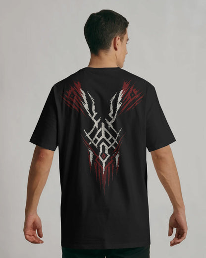 Savage Circuit Tribal Oversized T-Shirt – Bycads Signature Drop