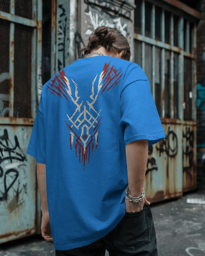 Savage Circuit Tribal Oversized T-Shirt – Bycads Signature Drop