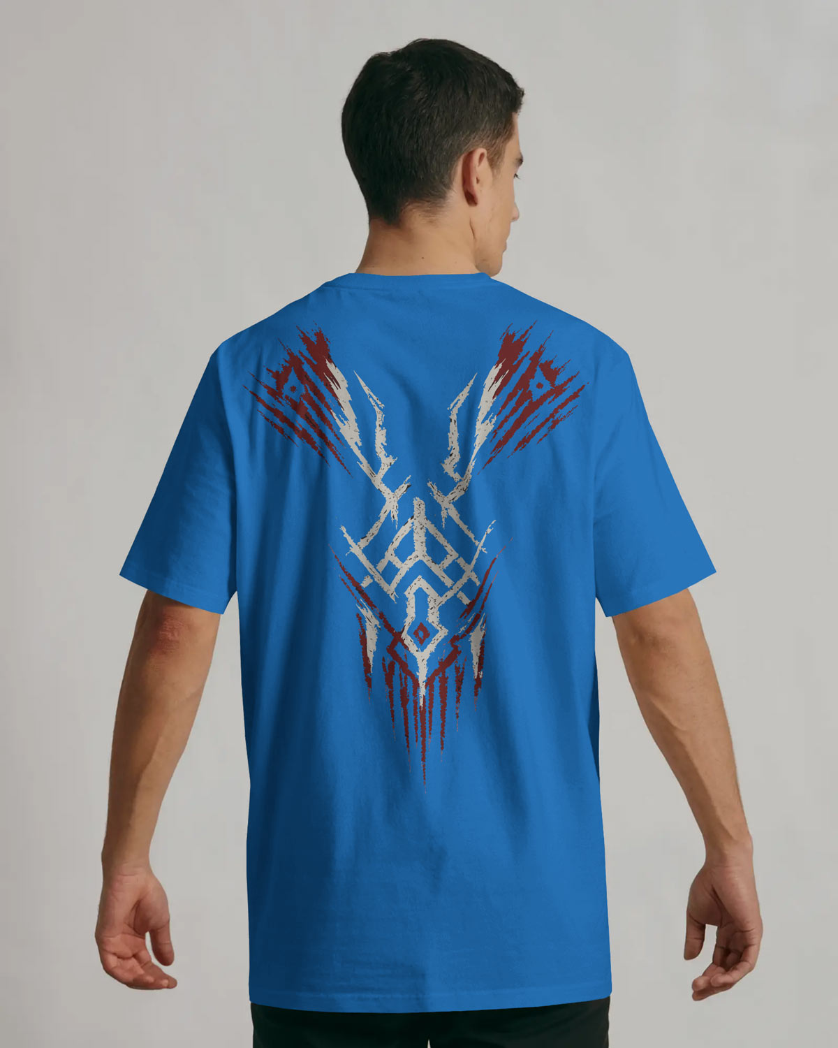 Savage Circuit Tribal Oversized T-Shirt – Bycads Signature Drop