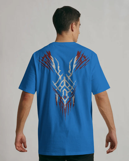 Savage Circuit Tribal Oversized T-Shirt – Bycads Signature Drop