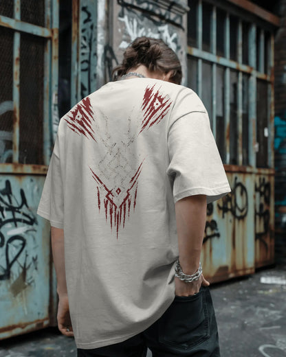 Savage Circuit Tribal Oversized T-Shirt – Bycads Signature Drop