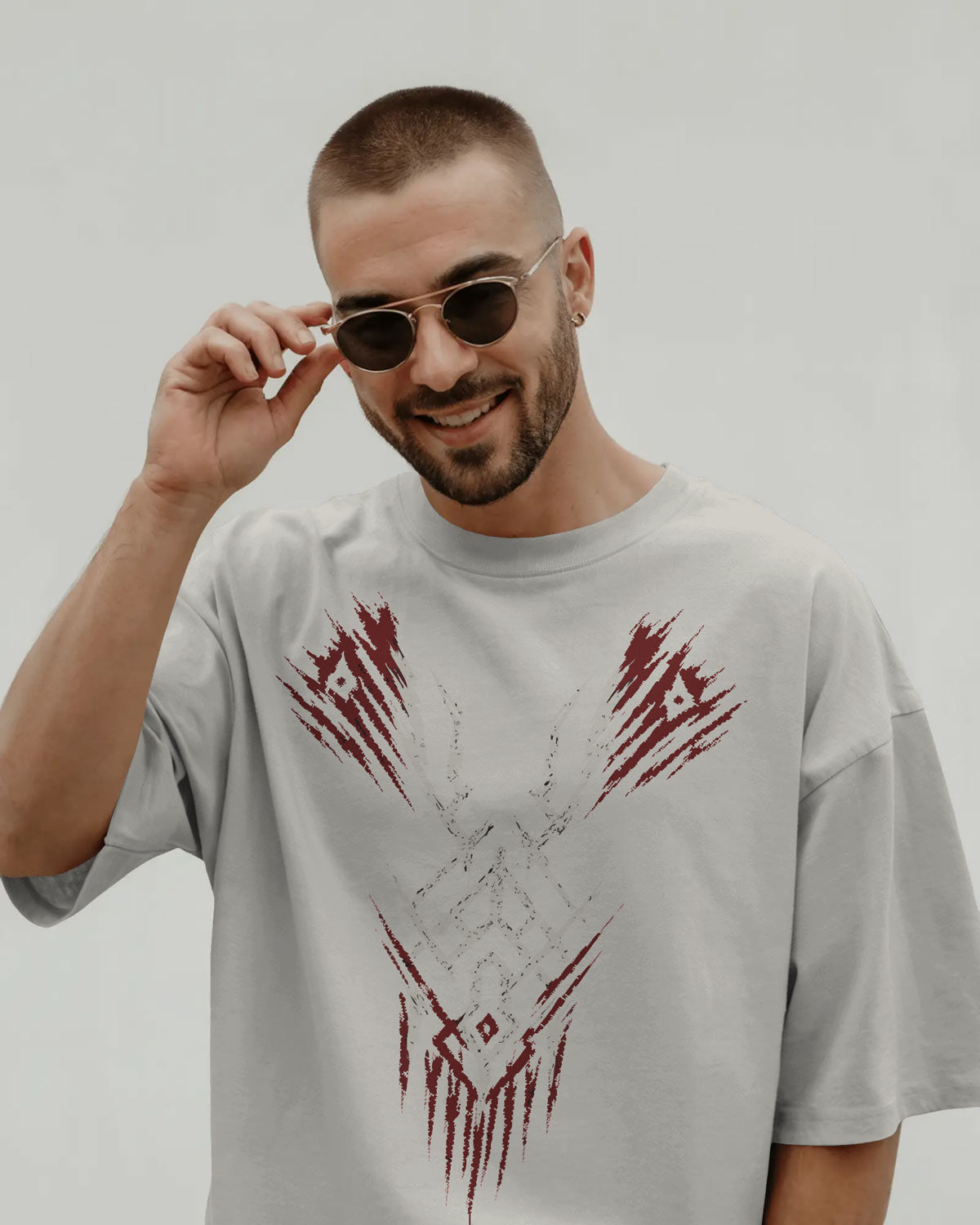Savage Circuit Tribal Oversized T-Shirt – Bycads Signature Drop