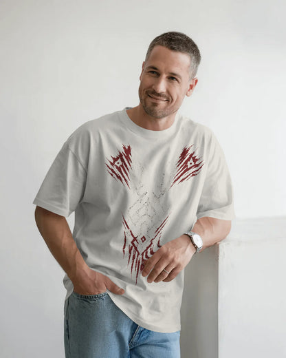 Savage Circuit Tribal Oversized T-Shirt – Bycads Signature Drop