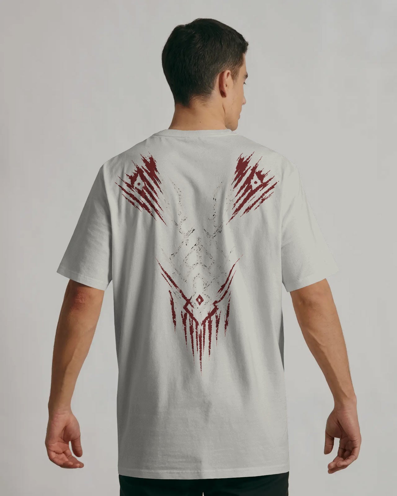 Savage Circuit Tribal Oversized T-Shirt – Bycads Signature Drop