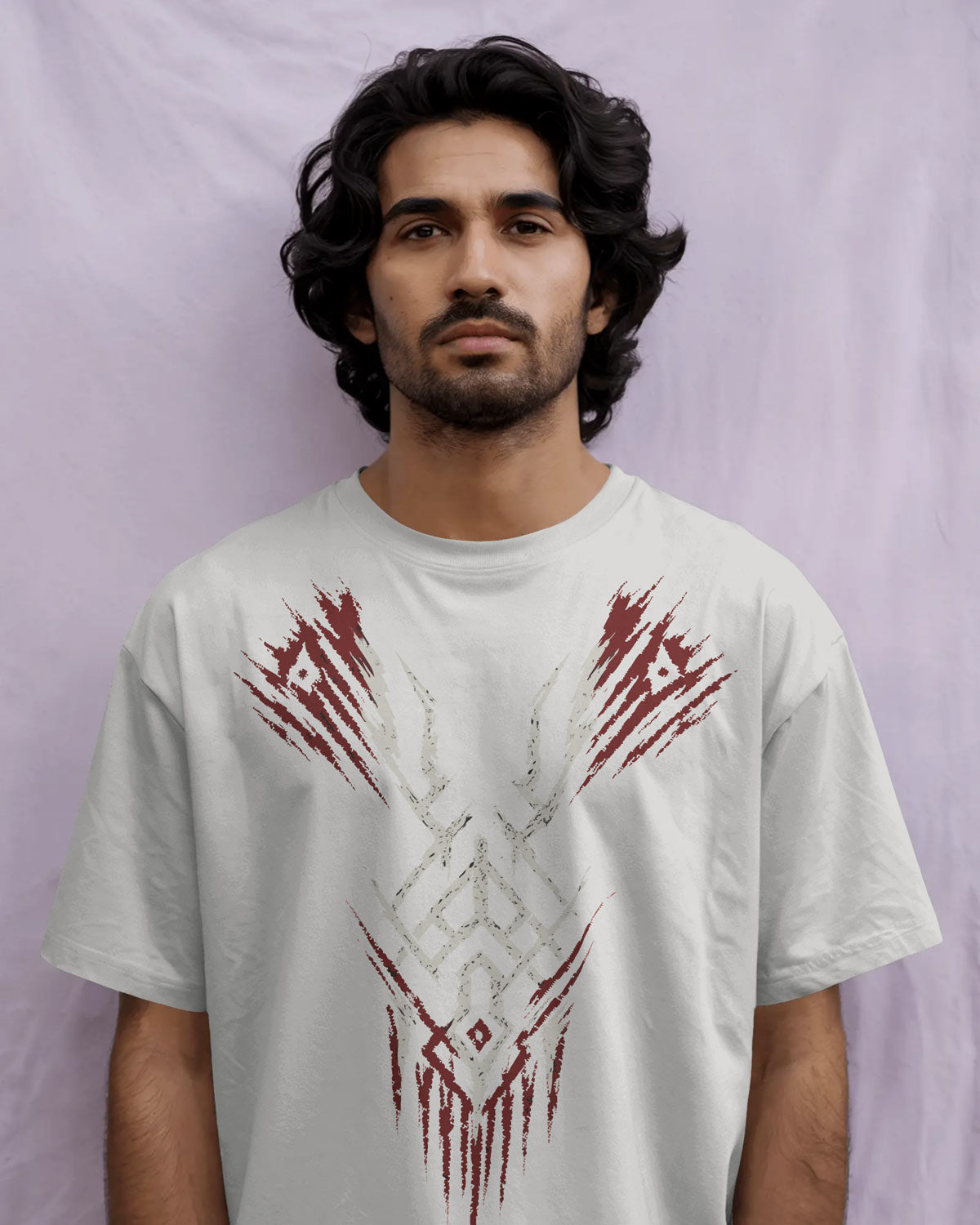 Savage Circuit Tribal Oversized T-Shirt – Bycads Signature Drop