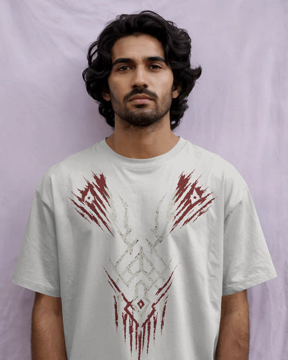 Savage Circuit Tribal Oversized T-Shirt – Bycads Signature Drop