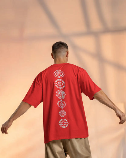 Stellar Alignment Oversized T-Shirt – Bycads Cosmic Streetwear Drop