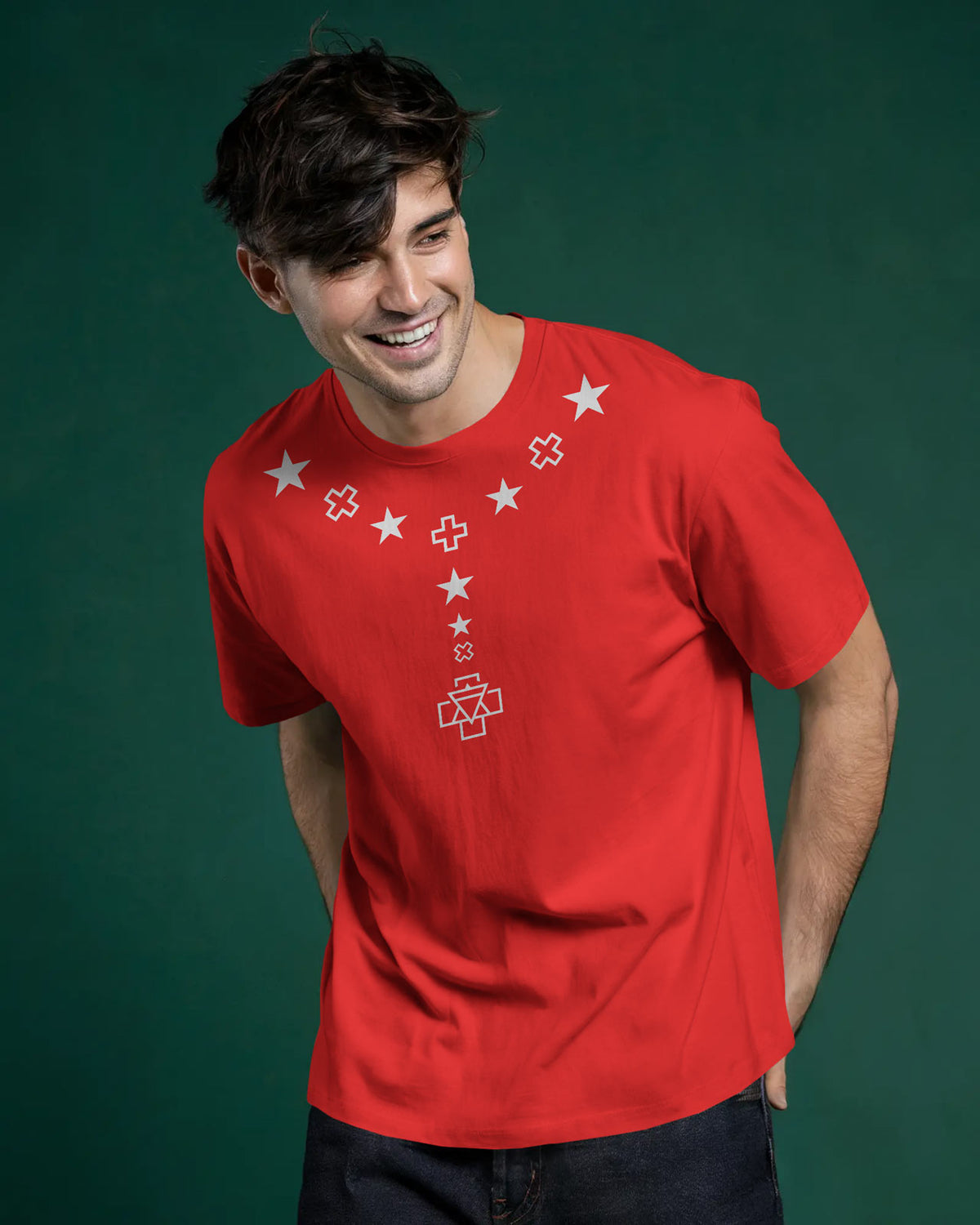 Stellar Alignment Oversized T-Shirt – Bycads Cosmic Streetwear Drop