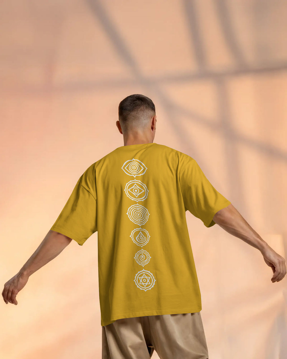 Stellar Alignment Oversized T-Shirt – Bycads Cosmic Streetwear Drop