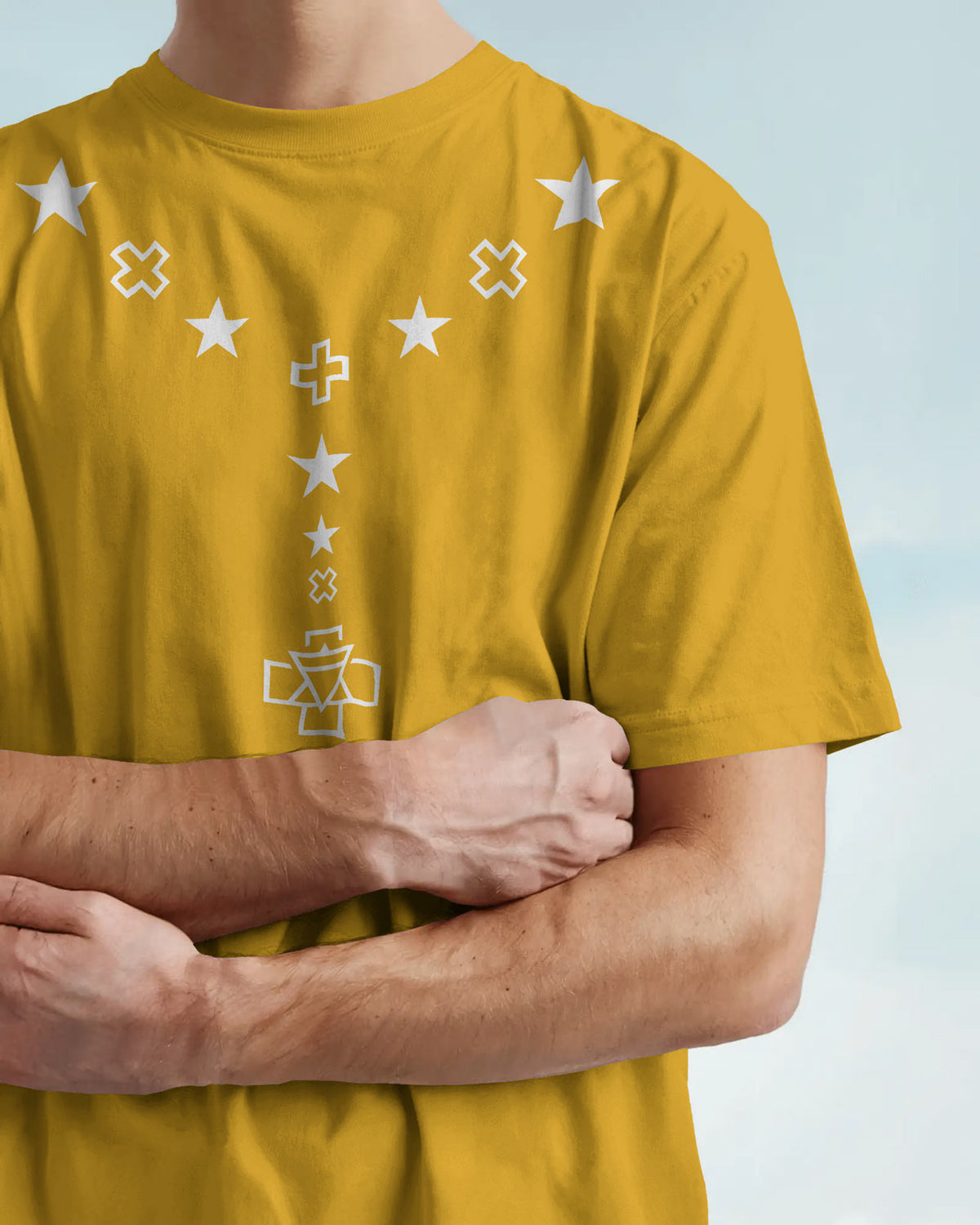 Stellar Alignment Oversized T-Shirt – Bycads Cosmic Streetwear Drop