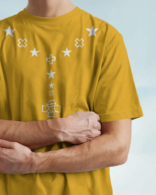 Stellar Alignment Oversized T-Shirt – Bycads Cosmic Streetwear Drop