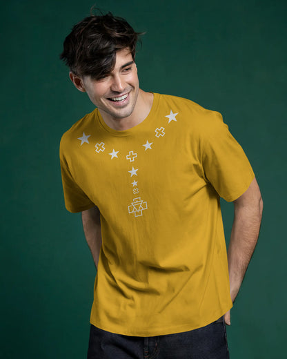 Stellar Alignment Oversized T-Shirt – Bycads Cosmic Streetwear Drop