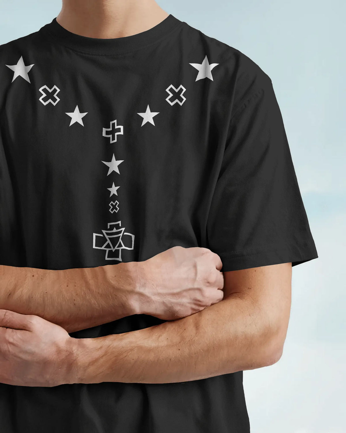 Stellar Alignment Oversized T-Shirt – Bycads Cosmic Streetwear Drop