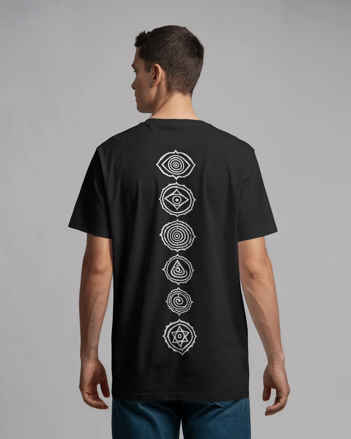 Stellar Alignment Oversized T-Shirt – Bycads Cosmic Streetwear Drop