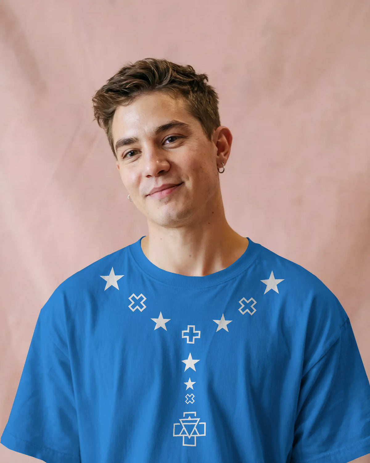 Stellar Alignment Oversized T-Shirt – Bycads Cosmic Streetwear Drop