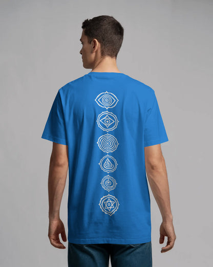 Stellar Alignment Oversized T-Shirt – Bycads Cosmic Streetwear Drop