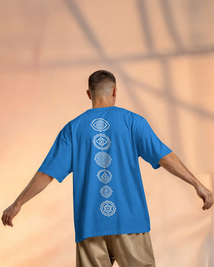 Stellar Alignment Oversized T-Shirt – Bycads Cosmic Streetwear Drop