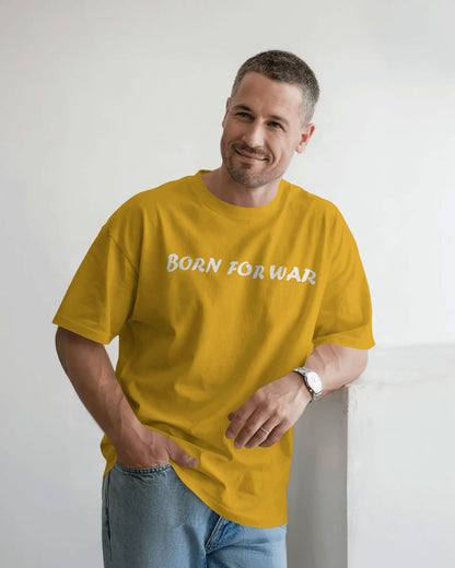 “The Viking’s Wrath” Oversized Warrior T-shirt By Bycads
