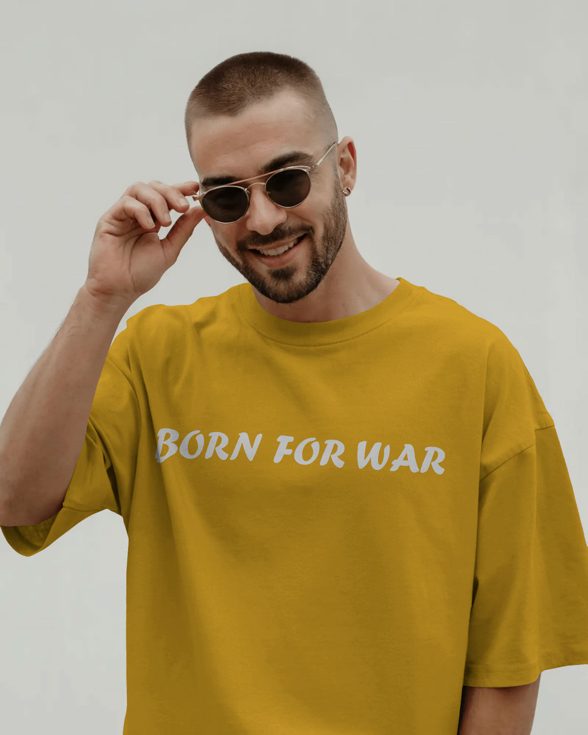 “The Viking’s Wrath” Oversized Warrior T-shirt By Bycads