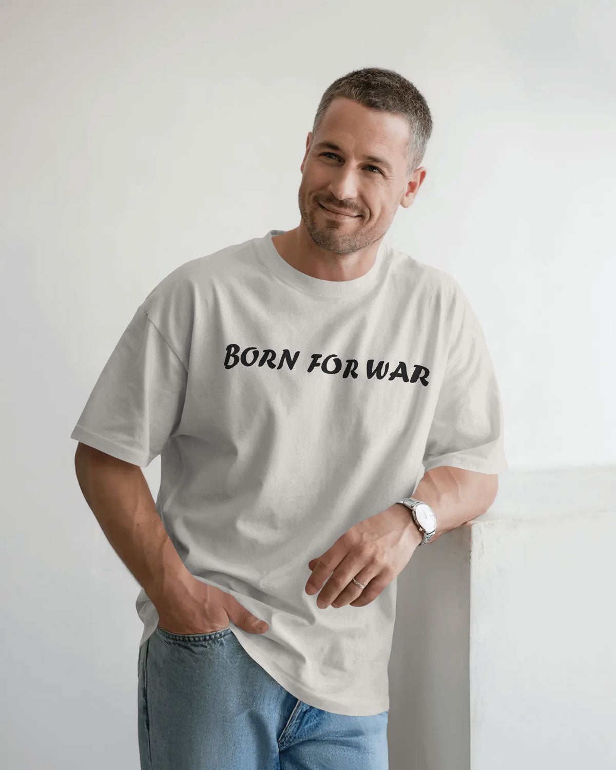 “The Viking’s Wrath” Oversized Warrior T-shirt By Bycads