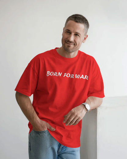 “The Viking’s Wrath” Oversized Warrior T-shirt By Bycads