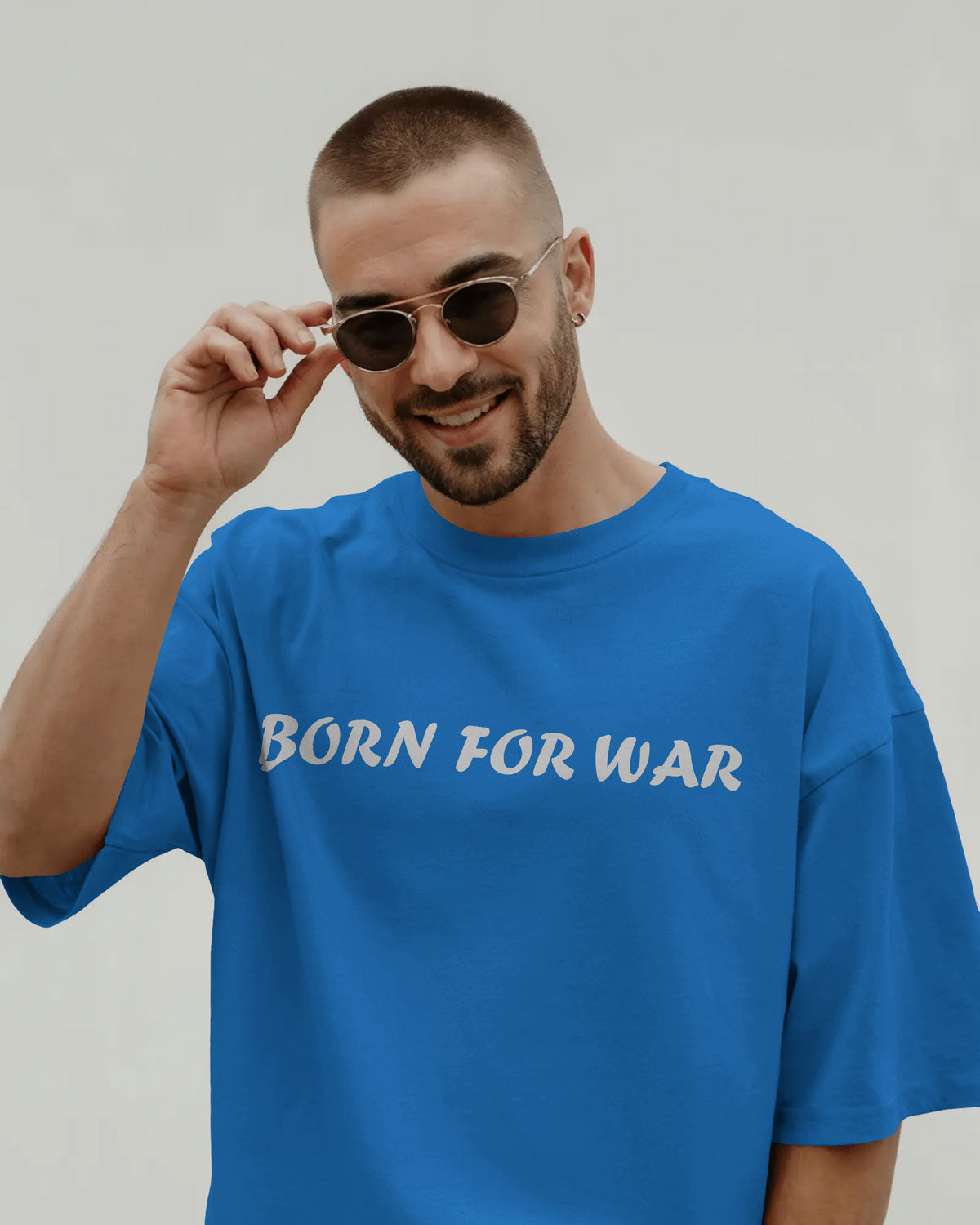 “The Viking’s Wrath” Oversized Warrior T-shirt By Bycads