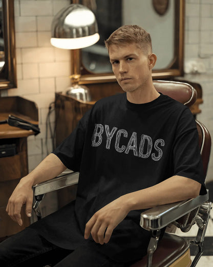 The "Many Faces" Line Art Oversized Tee - Multi-Colorways