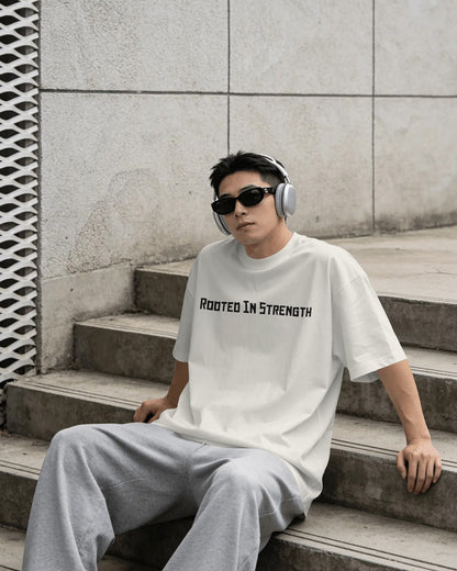 Tree of Life Oversized T-Shirt for Men – Nature Streetwear by Bycads