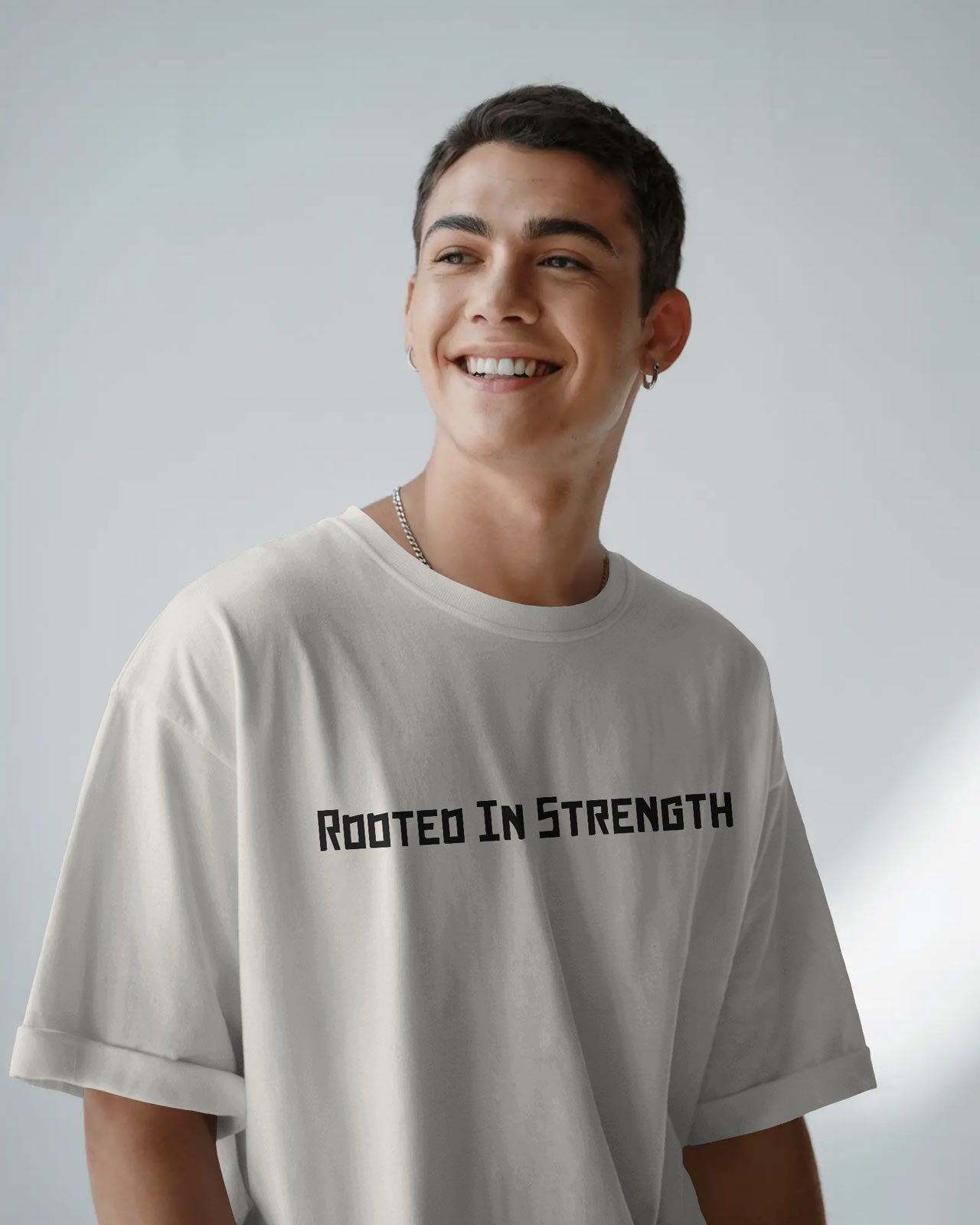 Tree of Life Oversized T-Shirt for Men – Nature Streetwear by Bycads