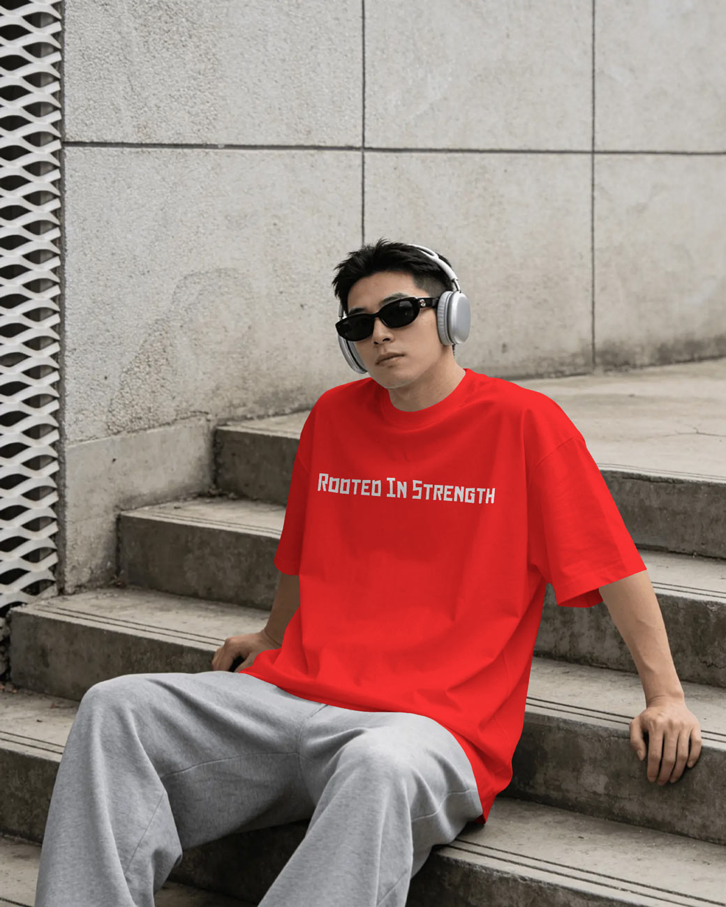 Tree of Life Oversized T-Shirt for Men – Nature Streetwear by Bycads