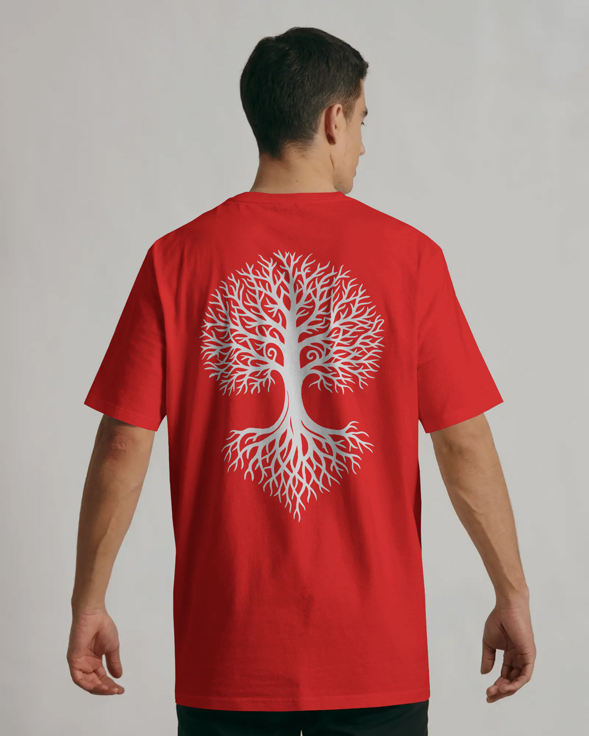 Tree of Life Oversized T-Shirt for Men – Nature Streetwear by Bycads
